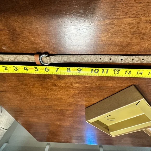 Coach Dog Collar Sm - Picture 5 of 5